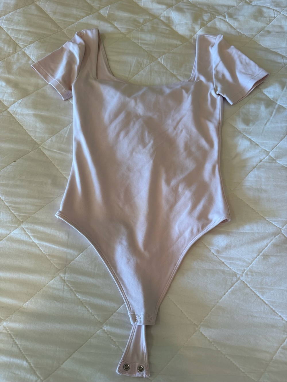 Aritzia Babaton Pink Bodysuit